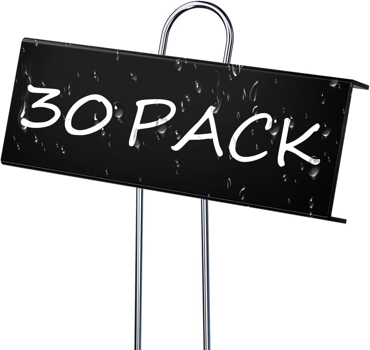 30 Pack Metal Plant Labels for Outdoor Garden Waterproof Plant Markers, Labels Garden Markers for