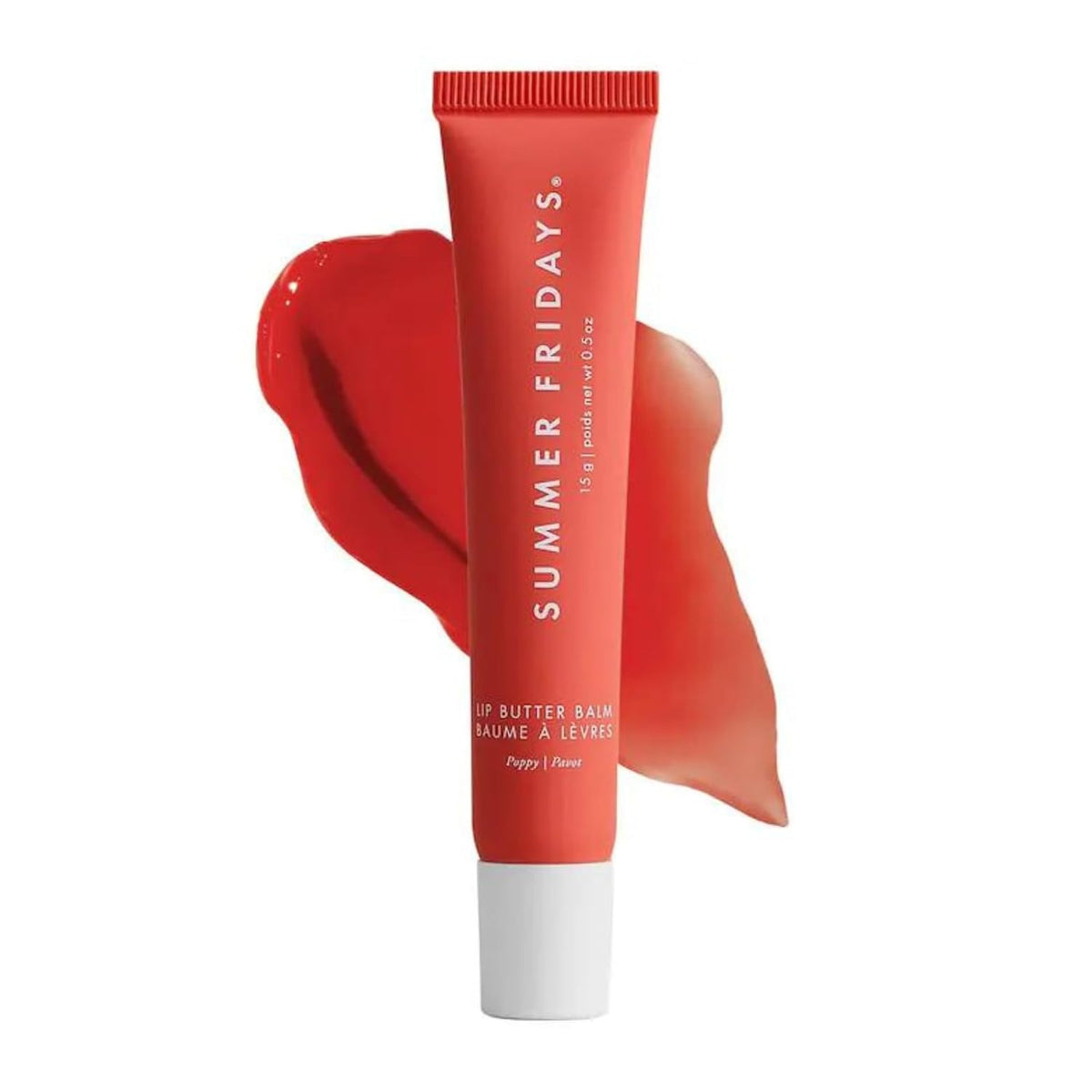 Summer Fridays Tinted Lip Butter Balm - Conditioning Vegan Lip Balm for Instant Moisture, Shine &