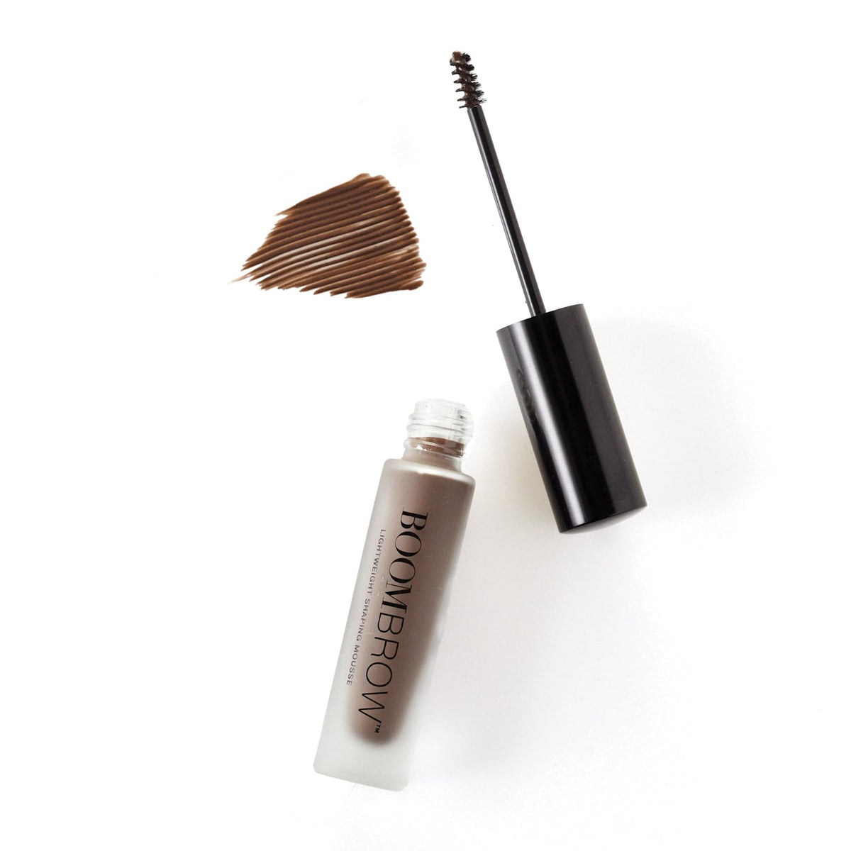 Boom Brow ™ Easy-to-Apply Lightweight Brow Mousse, Moisturizing, Subtle Definition, Volume, Shape &