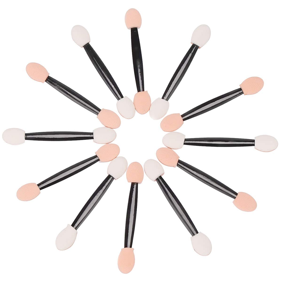 Akstore Disposable Dual Sides Eye Shadow Sponge Applicator Eyeshadow Brushes Makeup Brush