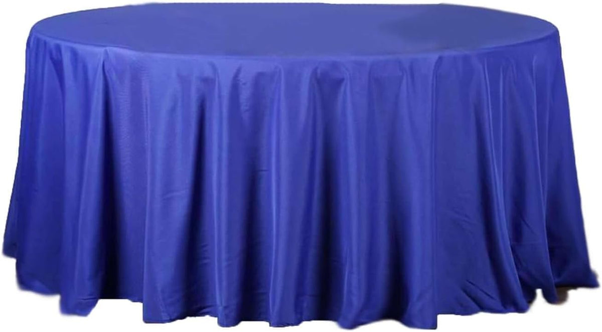 Efavormart Round Tablecloth, 120 Inch Stain & Wrinkle Resistant Washable Table Cloth, Decorative