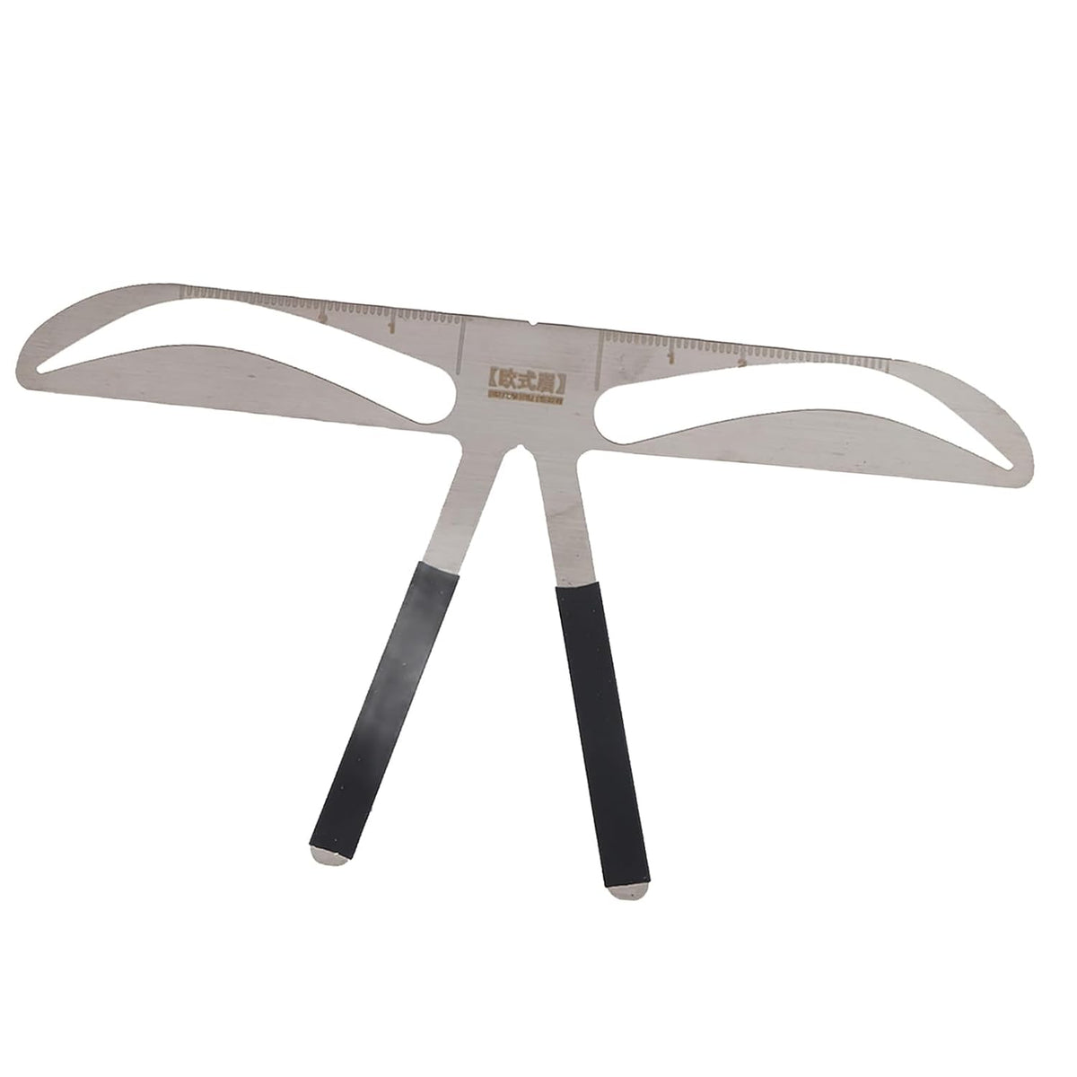 Eyebrow Mapping Tool,Eyebrow Patterns DIY Stencil, Stainess Steel Eyebrow Ruler Measurement