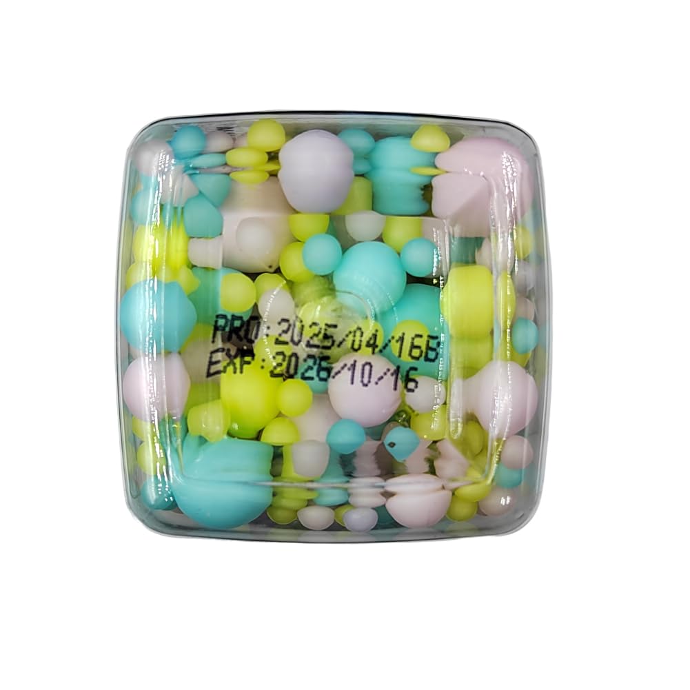 Edible Pastel Sugar Pearls Candy Sprinkles 120G/ 4.23Ounce Baking Cake Sprinkles Cupcake and Cake