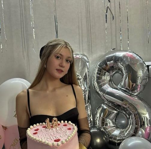 Silver Foil Number 8 Balloon 40 Inch, Helium Mylar Eight Number 8 18 28 38 48 58 80 88 Birthday