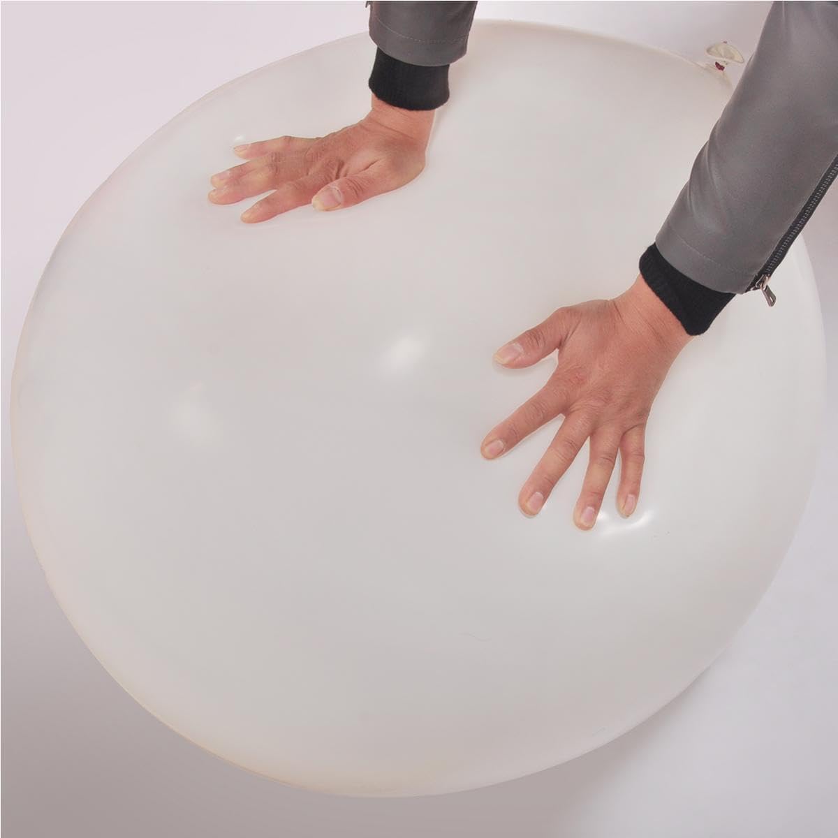 35 Pack White Balloons 36 Inch White Latex Party Large Balloon Bulk for Various Party Events