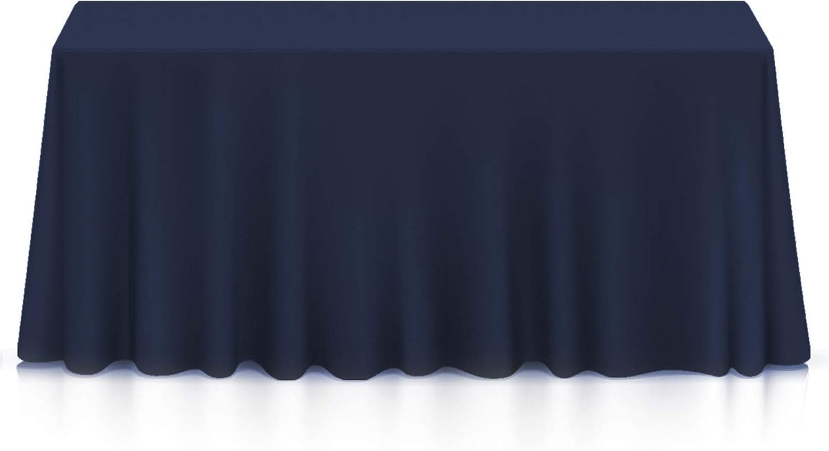Lann's Linens - 10 Premium 90" x 156" Tablecloths for Wedding/Banquet/Restaurant - Rectangular