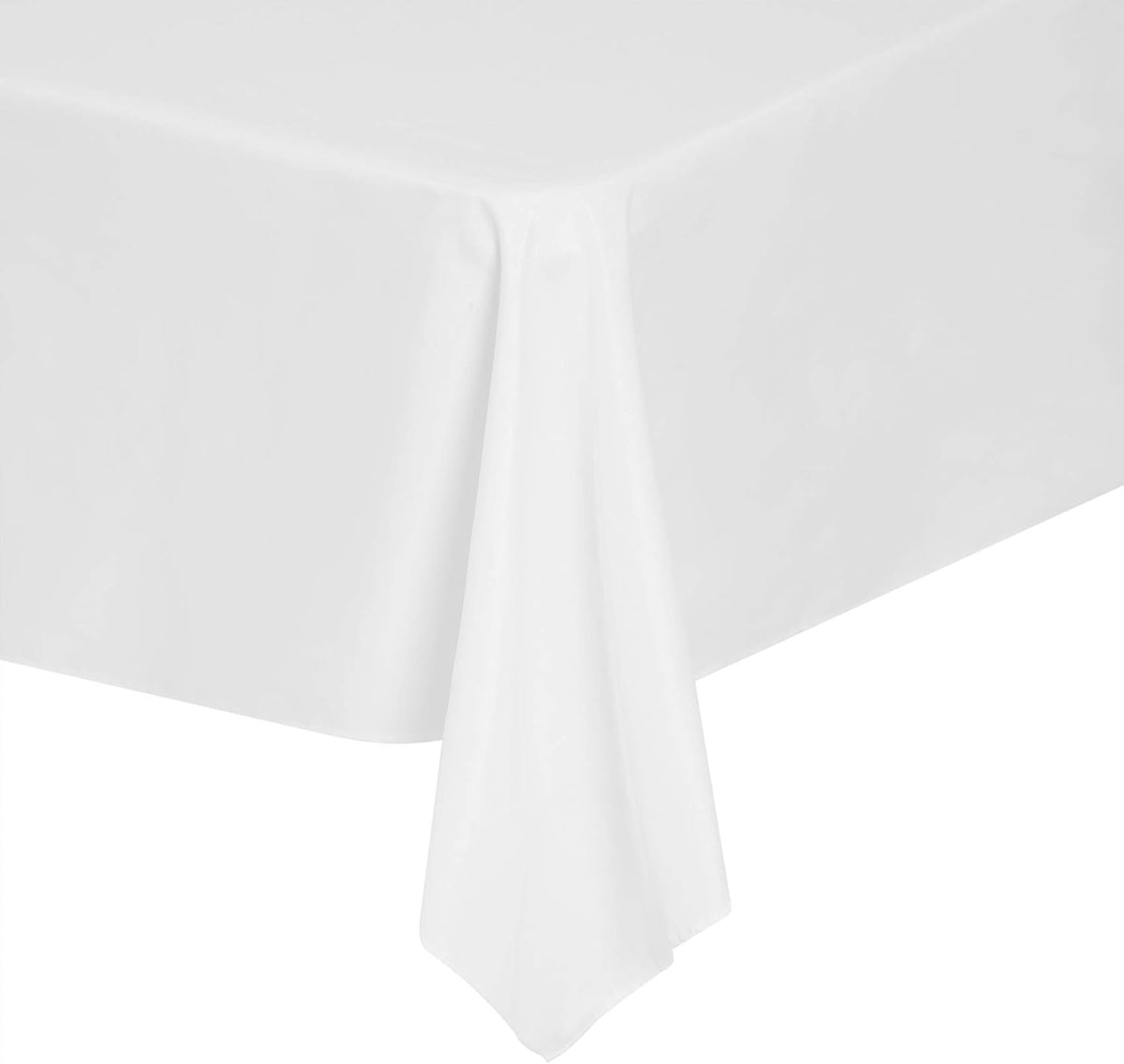 Rectangle Tablecloth 60x102 inch Washable Polyester Fabric Table Cloth for Wedding Party Dining