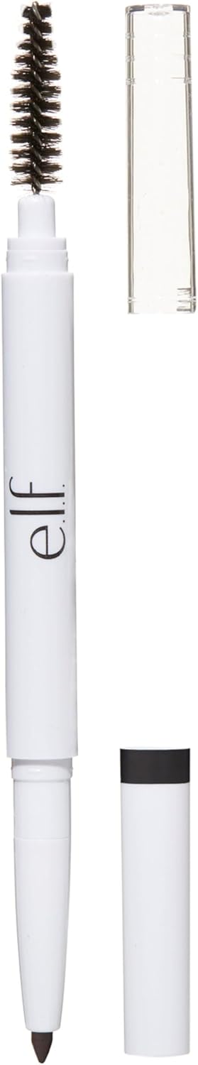e.l.f. Instant Lift Brow Pencil, Dual-Sided, Precise, Fine Tip, Shapes, Defines, Fills Brows