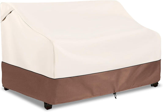Okcool Heavy Duty Patio Sofa Cover, 100% Waterproof 3-Seater Outdoor Sofa Cover Fits up to 79W x