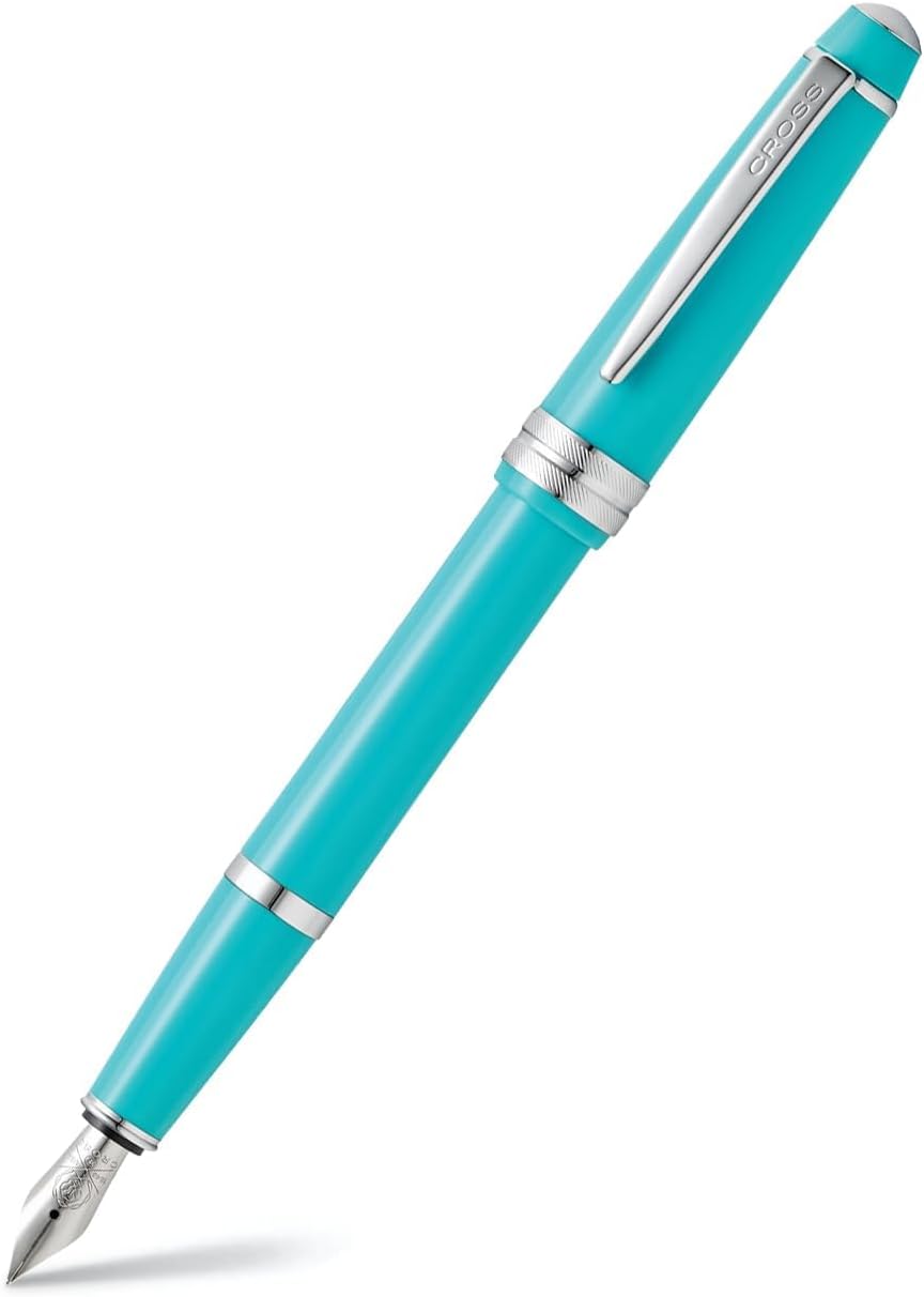 Cross Bailey Light Refillable Fountain Presented in a Everyday Gift Box - Medium Point, Black Ink
