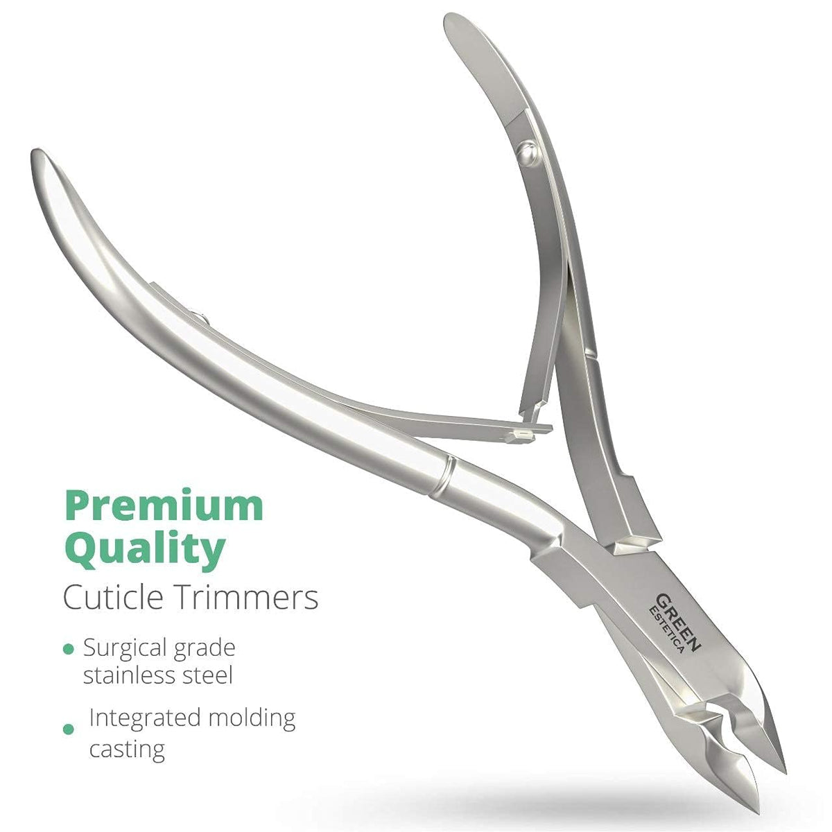 Professional Cuticle Trimmer Nail Cuticle Cutter Stainless Steel Cuticle Nippers with Sharp Blades