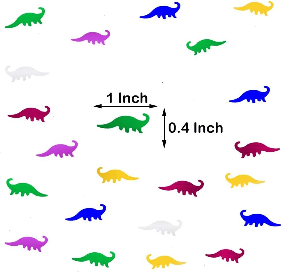 Confetti Dinosaur Confetti Table Metallic Foil Scatter Dino Baby Shower Birthday Theme Party