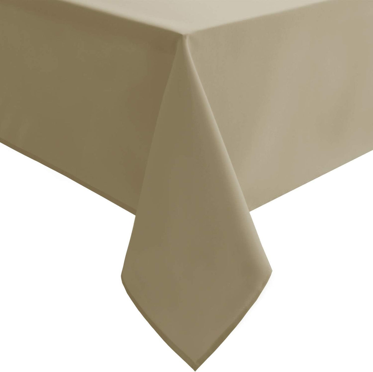 Hiasan Waterproof Tablecloth Rectangle - Washable Fabric Table Cloth for Dining Room Kitchen