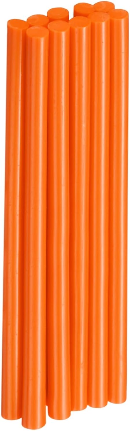 HARFINGTON 10pcs Hot Glue Sticks 0.28" Dia x 5.91" Long EVA Mini Hot Melt Adhesive Glue Stick for