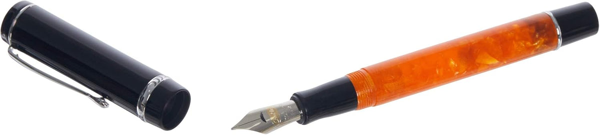 Conklin Duragraph Fountain Pen Purple Nights - Stub Nib, Premium Writing Instrument for Calligraphy