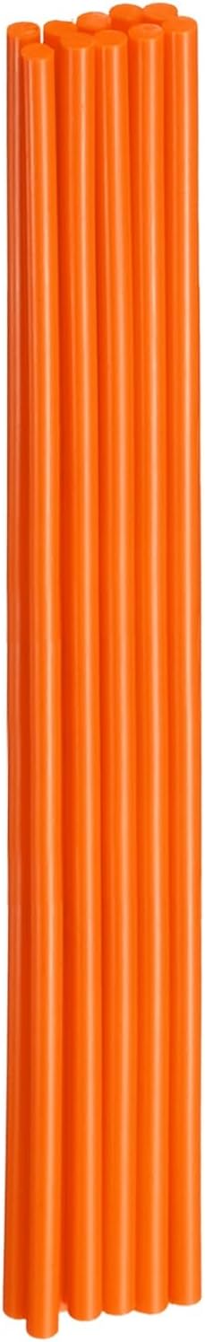 HARFINGTON 10pcs Hot Glue Sticks 0.28" Dia x 11.81" Long EVA Mini Hot Melt Adhesive Glue Stick for