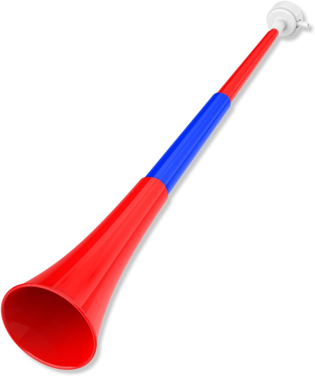 Collapsible Stadium Horn Noise Maker 24 Inch Vuvuzela Plastic Trumpet Horn Blow Horns Noisemakers