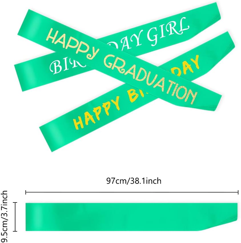 16 Pcs Sash Blank Satin Sash Mint Green Sash Party, Bride To Be Sash, Plain Sash, Diy Sash Sashes