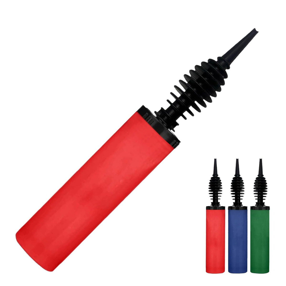 RMTech Balloon Pump, Inflator for Balloons, Toy Blower, Foil and Confetti Professional Pumper, Dual