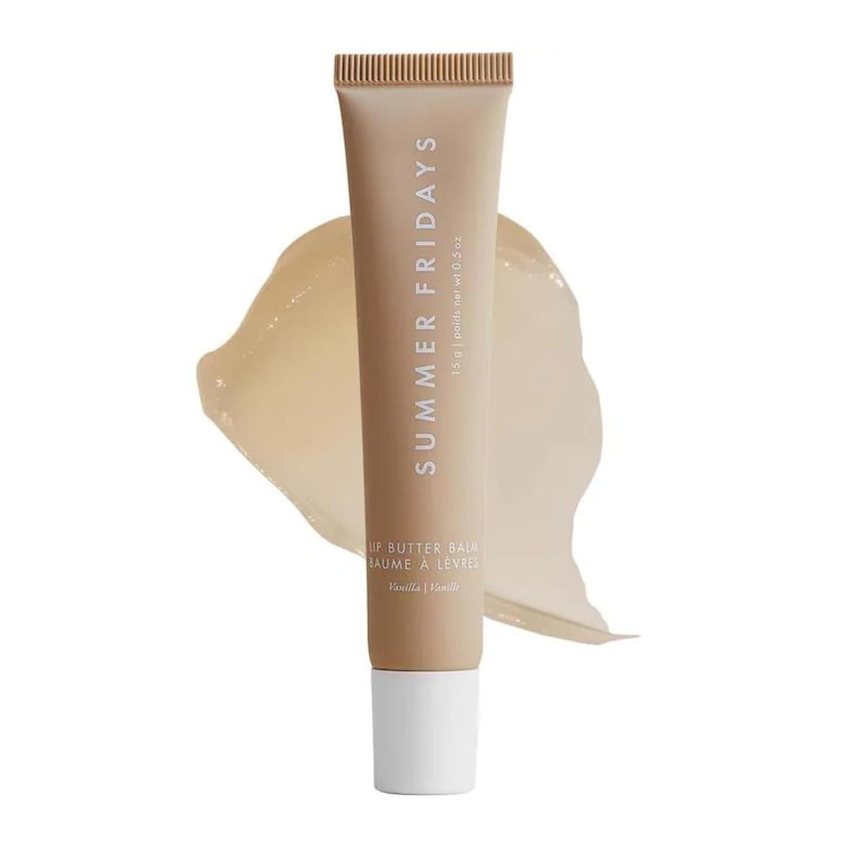 Summer Fridays Lip Butter Balm - Conditioning Lip Mask and Lip Balm for Instant Moisture, Shine and