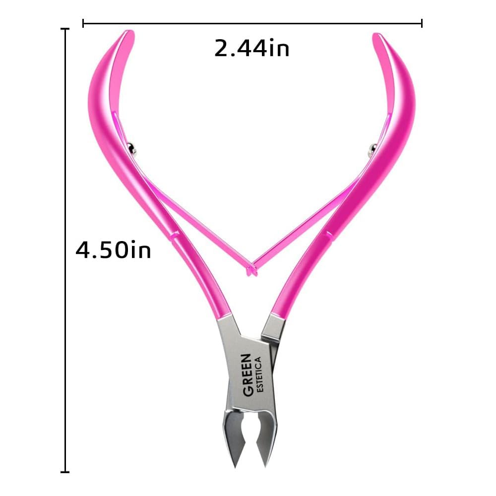 Professional Cuticle Trimmer Nail Cuticle Cutter Stainless Steel Cuticle Nippers with Sharp Blades
