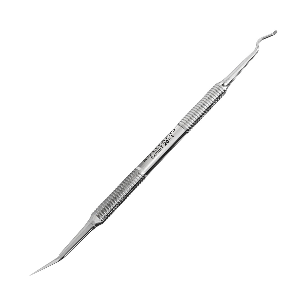 Staleks Pro Expert 20 Pedicure Curette Type 1 – Hemisphere Curette and Toenail Cleaner – Stainless