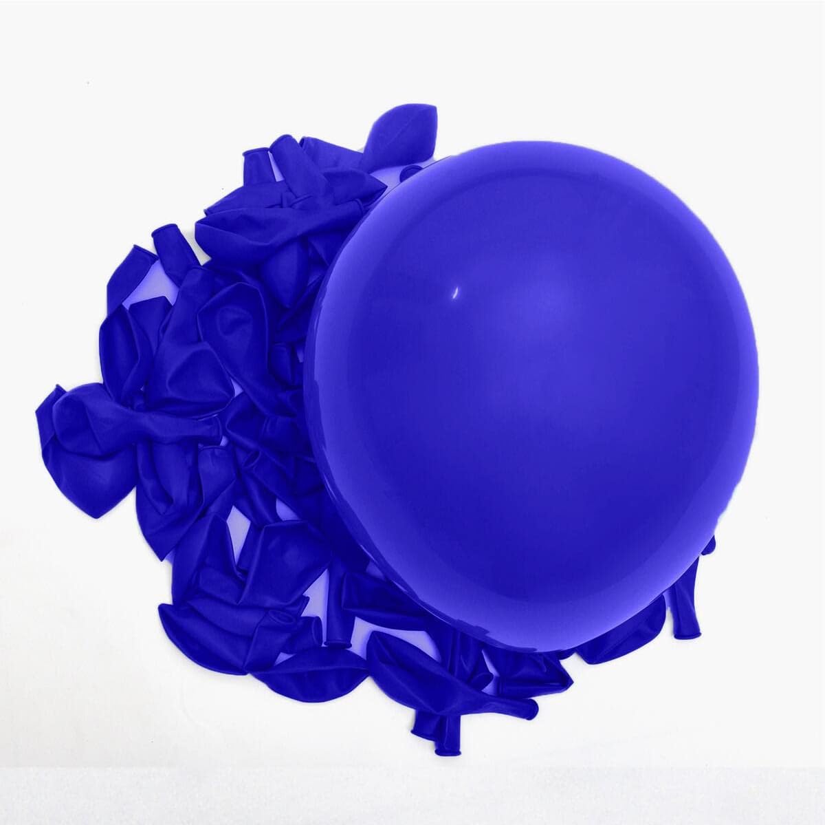 300 Pack Royal Blue Balloons 12 inch Blue Latex Party Balloon Bulk for Various Party Events