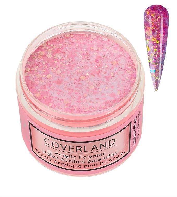 Tones Coverland Acrylic Nail Powder "Tango" - Limited Edition Acrylic Powder for Nail Design