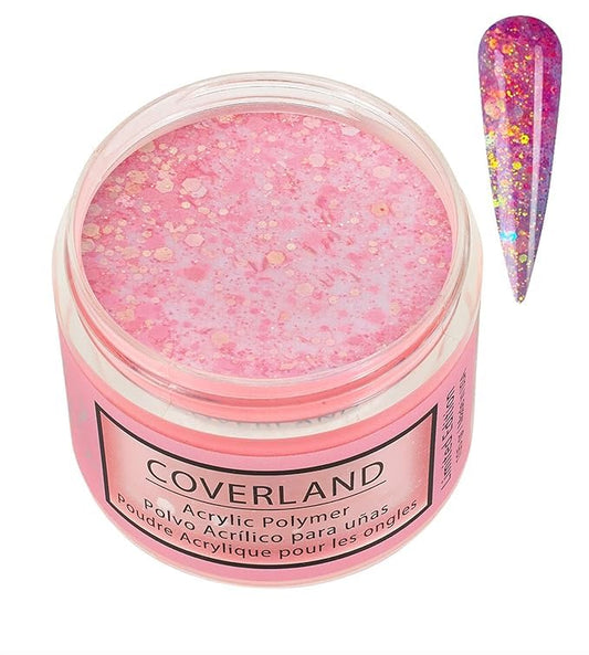 Tones Coverland Acrylic Nail Powder "Tango" - Limited Edition Acrylic Powder for Nail Design