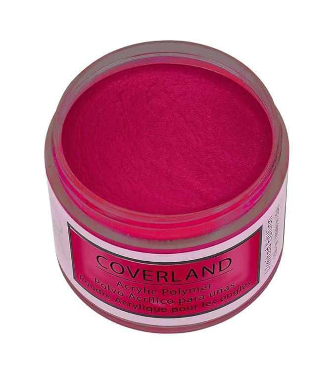 Tones Coverland Acrylic Nail Powder "Viva Magenta" - Limited Edition Acrylic Powder for Nail