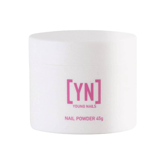 Young Nails Acrylic Core Powder - Self-Leveling Acrylic Nail Powder, Clear Nude Pink White Acrylic