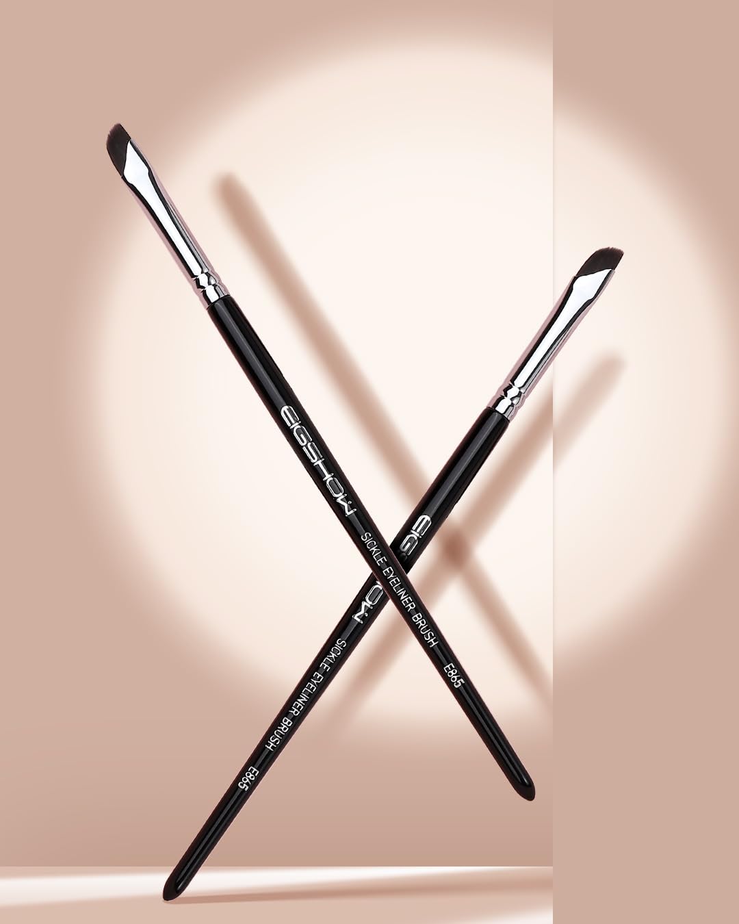 EIGSHOW Eyeliner Brush Gel Eyeliner Makeup Brush for Precise Eye Liner Eyebrow Eyelid Ultra Thin
