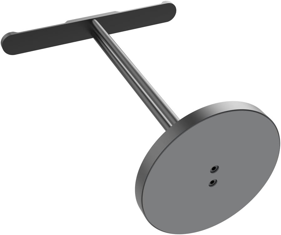 Dual Aluminum Headphones Stand Holder, Showcase Multi Headphones with Solid Heavy Base, Compatible