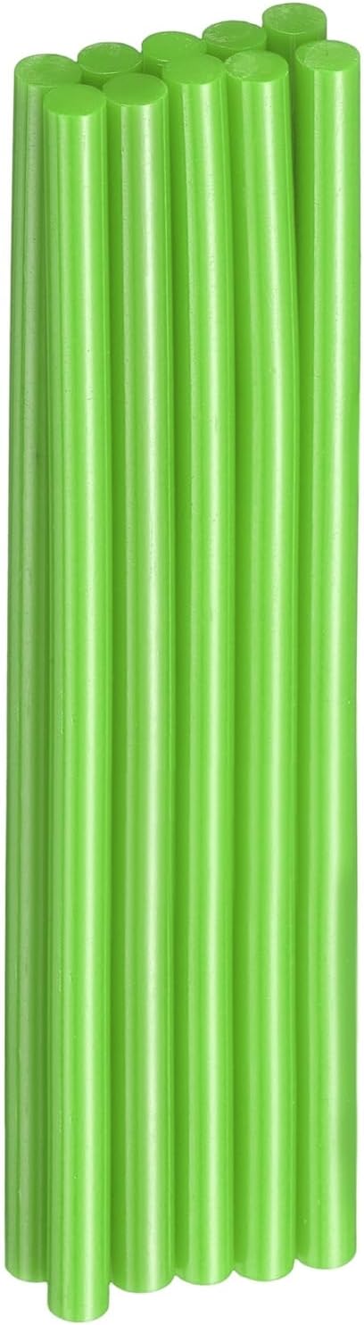 HARFINGTON 10pcs Hot Glue Sticks 0.28" Dia x 5.91" Long EVA Mini Hot Melt Adhesive Glue Stick for