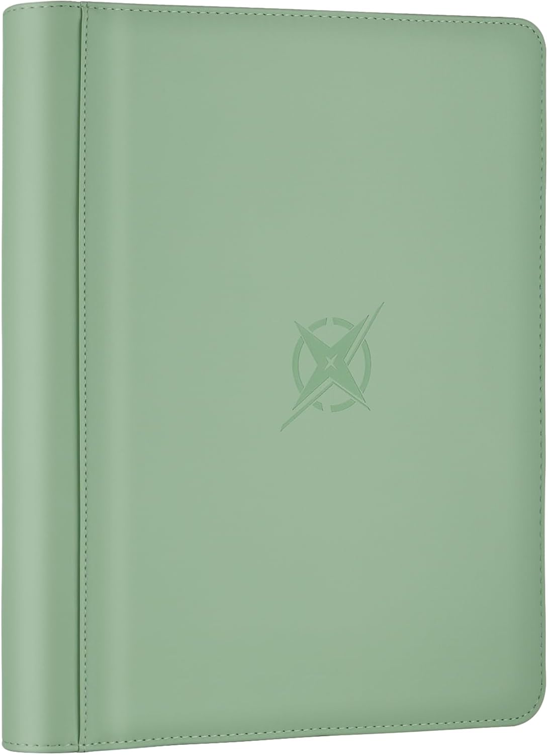 Trading Card Binder, Card Binder 9 Pocket for Trading Cards, Holds 540 Cards, Zippered Premium Card