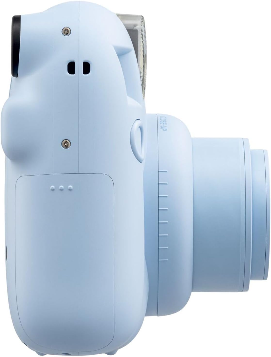 FUJIFILM INSTAX MINI 12 Film Camera Pastel Blue Bundle with Instant Film- 60 Photo Sheets with