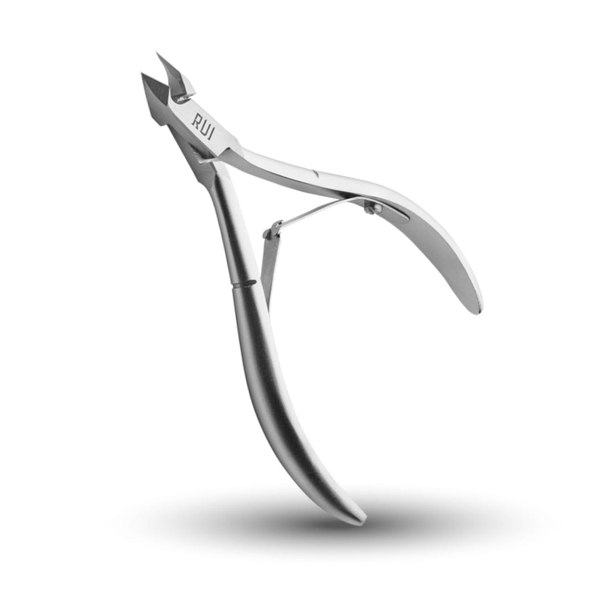 Rui Smiths Professional Cuticle Nippers | Precision Surgical-Grade Stainless Steel Cuticle Trimmer