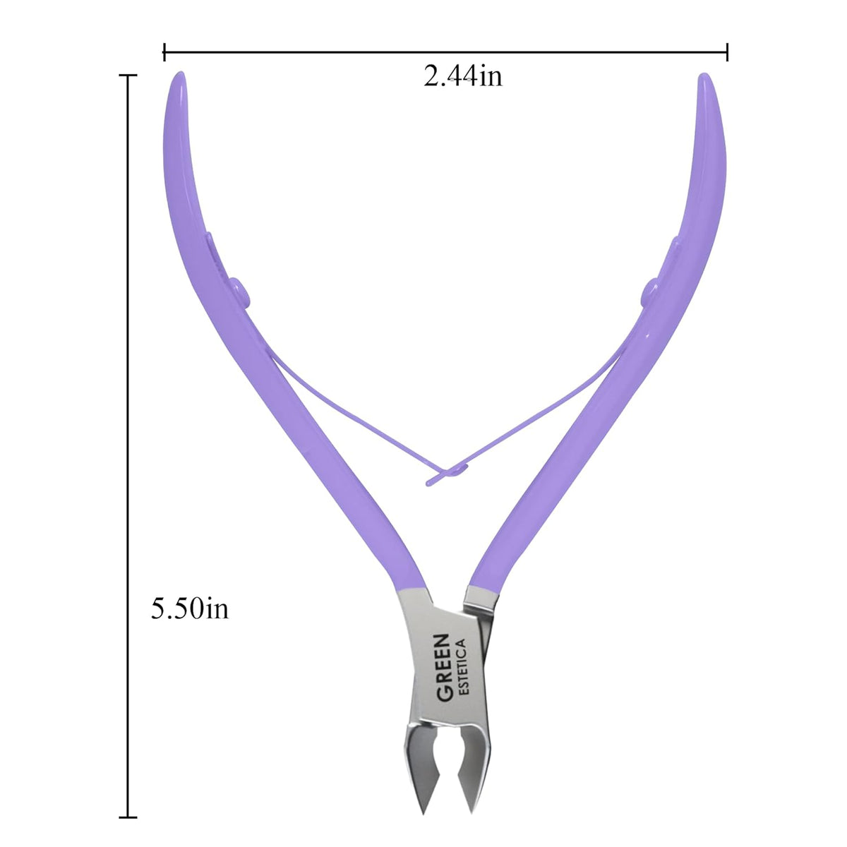 Professional Cuticle Trimmer Nail Cuticle Cutter Stainless Steel Cuticle Nippers with Sharp Blades