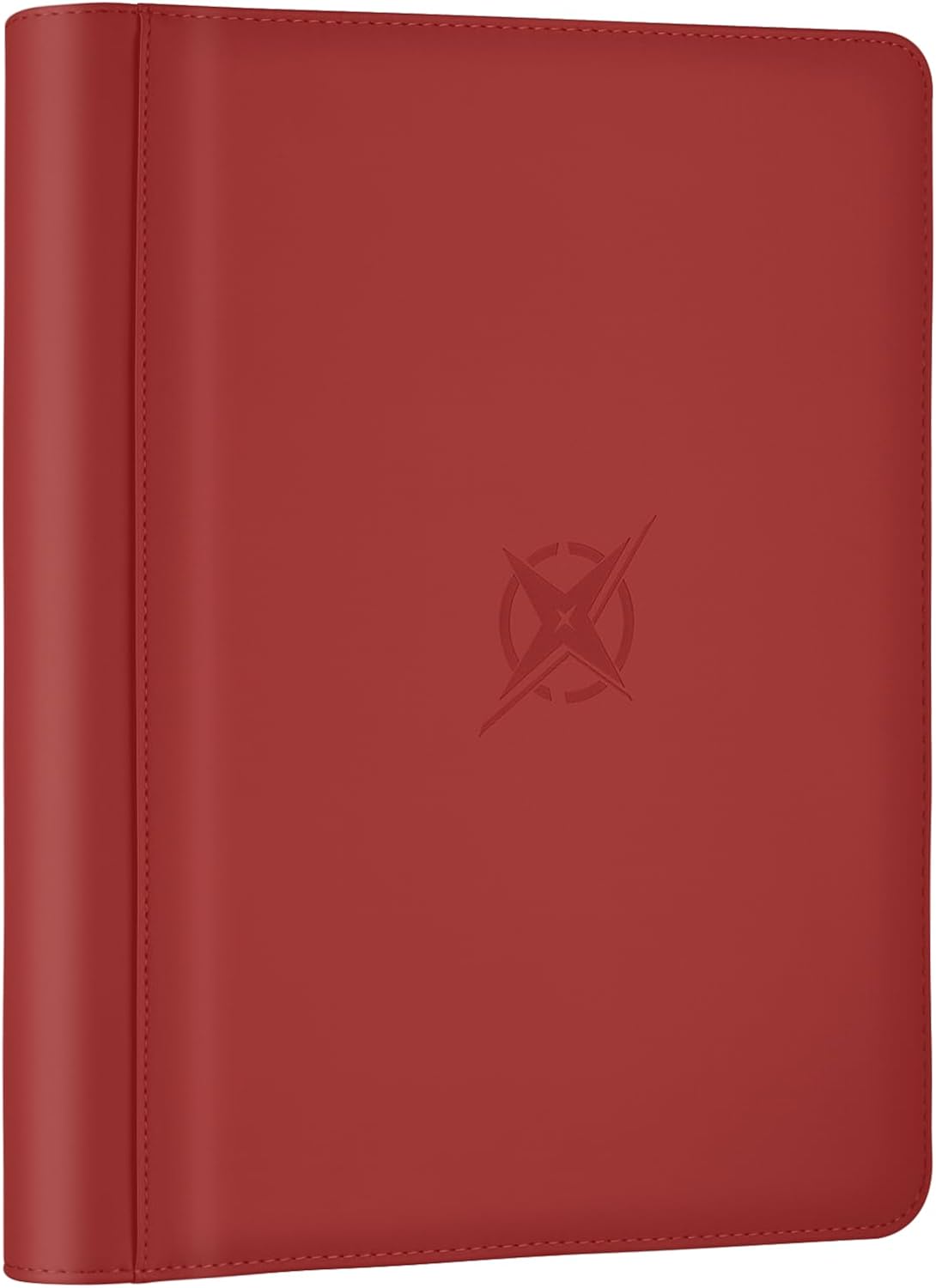 Trading Card Binder, Card Binder 9 Pocket for Trading Cards, Holds 540 Cards, Zippered Premium Card
