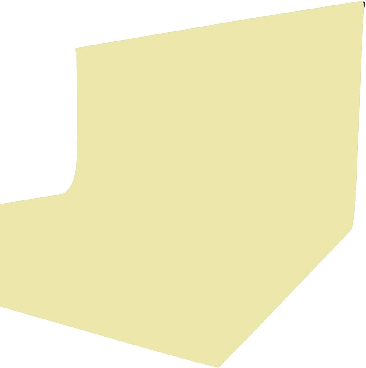 ISSUNTEX 5X7 ft/1.5X2.1 Meters Beige Background Photo Backdrop, Photo Studio, Collapsible High