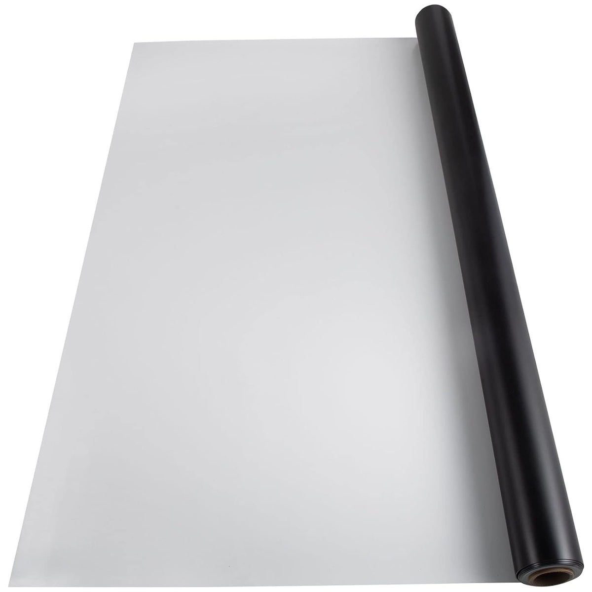 VEVOR Dance Floor, 6.6x23ft Dance Floor Roll, 0.06in Thick PVC Vinyl Dance Floor, Black/White