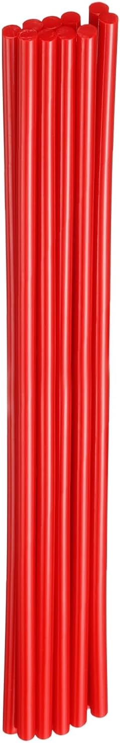 HARFINGTON 10pcs Hot Glue Sticks 0.28" Dia x 11.81" Long EVA Mini Hot Melt Adhesive Glue Stick for