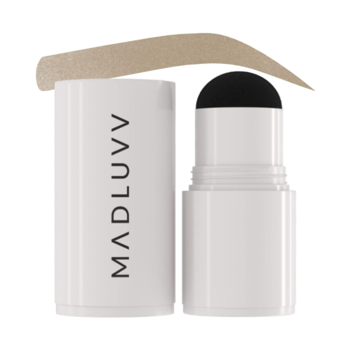 MADLUVV Brow Stamp Refill* - Color Stamp for Brows & Root Touch Up for Women & Men, Instantly