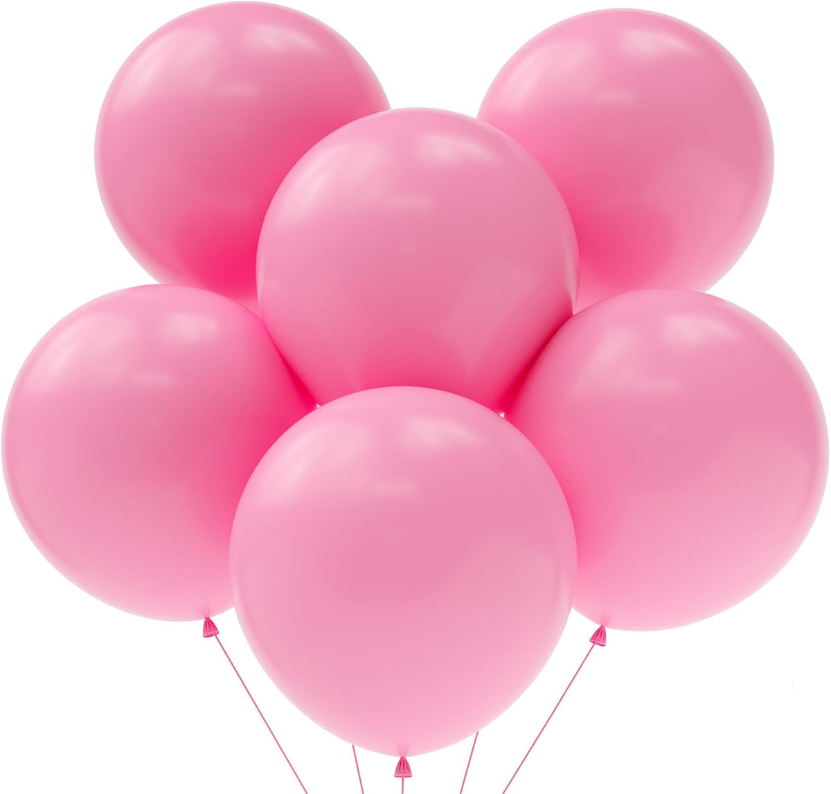 30 pcs Pastel Pink Balloons 18 Inch - Large Thick Latex Balloon for Birthday Bridal Shower Wedding
