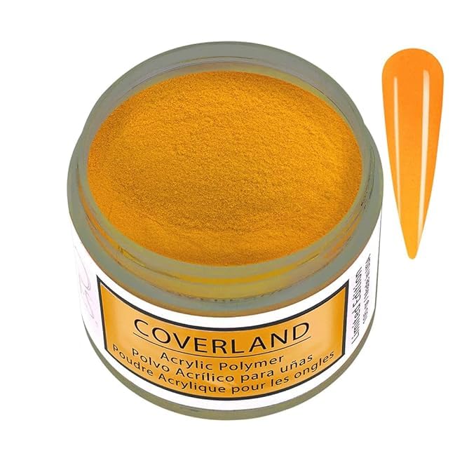 Tones Coverland Acrylic Nail Powder "Autumn Glow" - Limited Edition Acrylic Powder for Nail Design