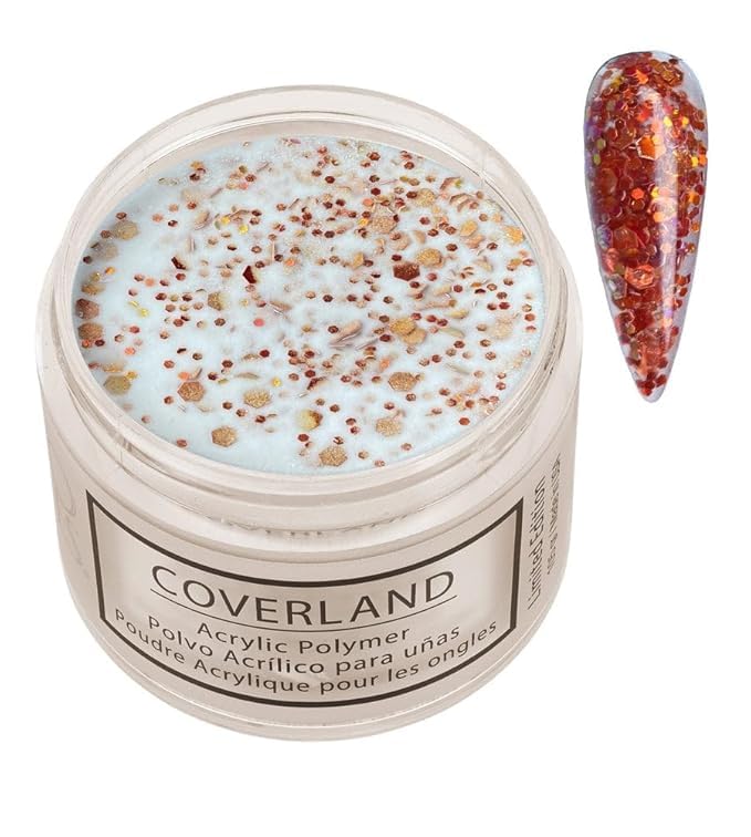 Tones Coverland Acrylic Nail Powder "Pumpkin Spice" - Limited Edition Acrylic Powder for Nail