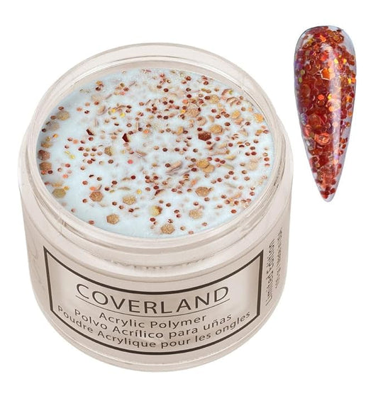 Tones Coverland Acrylic Nail Powder "Pumpkin Spice" - Limited Edition Acrylic Powder for Nail