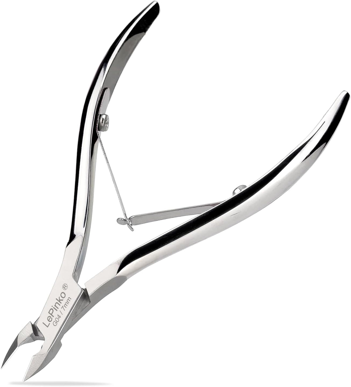 LePinko Professional Cuticle Trimmer kit, Super Sharp Dead Skin Clipper, Labor-saving Cuticula