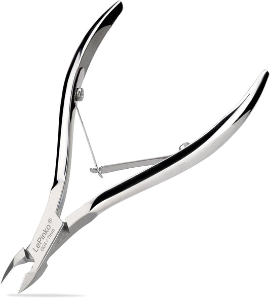 LePinko Professional Cuticle Trimmer kit, Super Sharp Dead Skin Clipper, Labor-saving Cuticula