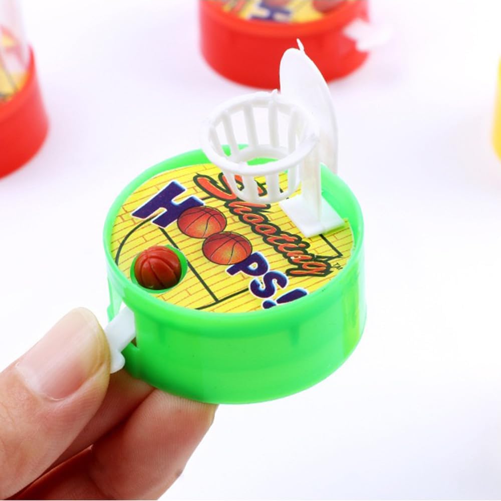 NEEW 12 Pack Mini Finger Basketball Shooting Game, Party Favors Basketball Party Decorations Mini